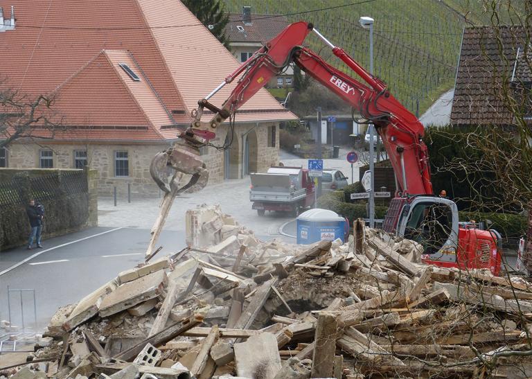 Búracie a demolačné práce